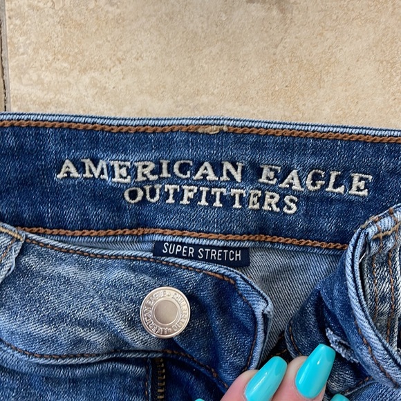 Blue, jean skirt - Picture 2 of 3